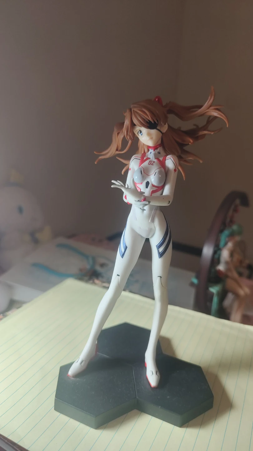 Asuka Langley Figure - Anime Collectible