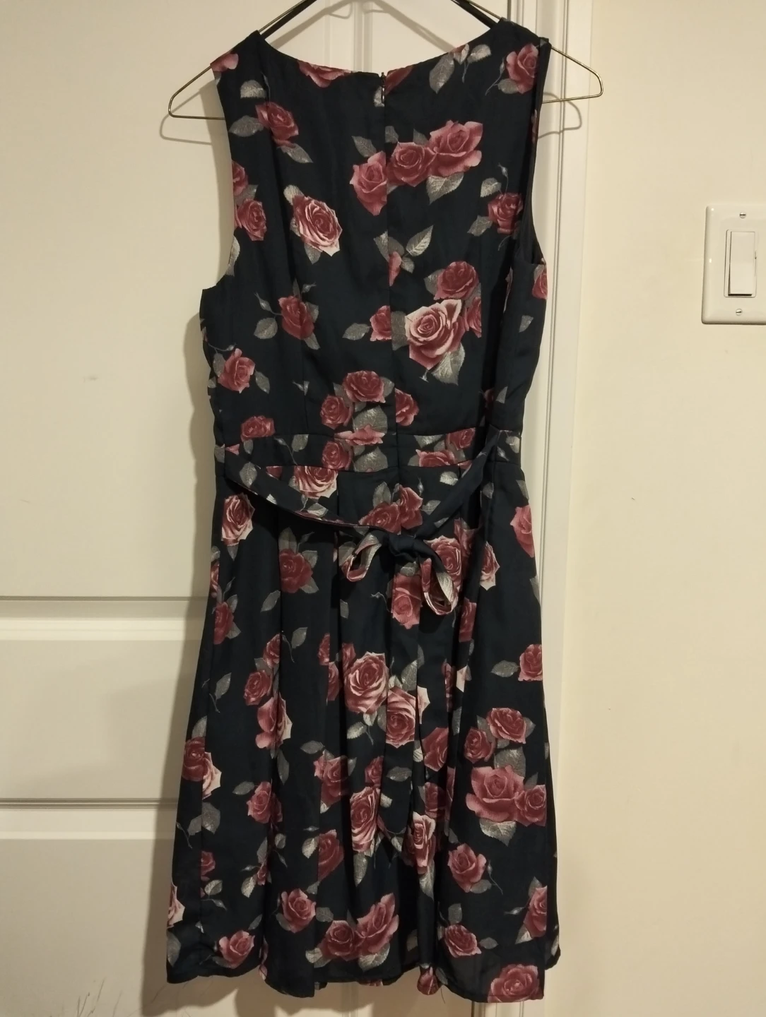 Suzy Shier Floral Rose Dress - photo 3