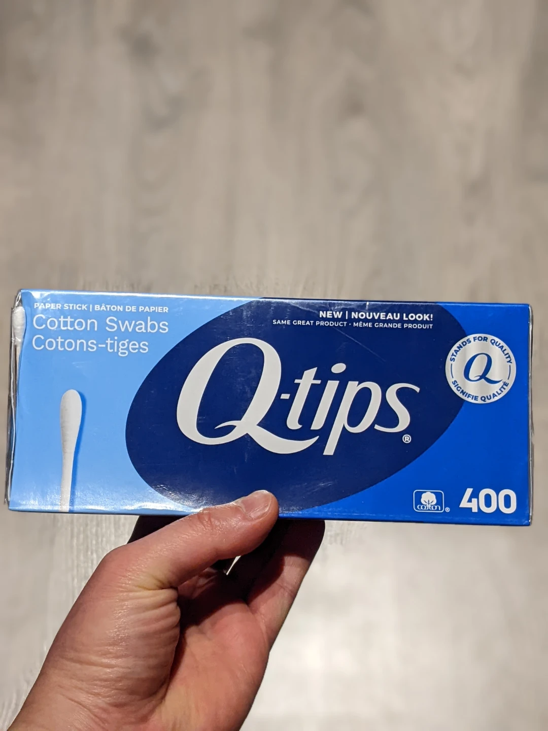 NEW SEALED Qtips 400ct.