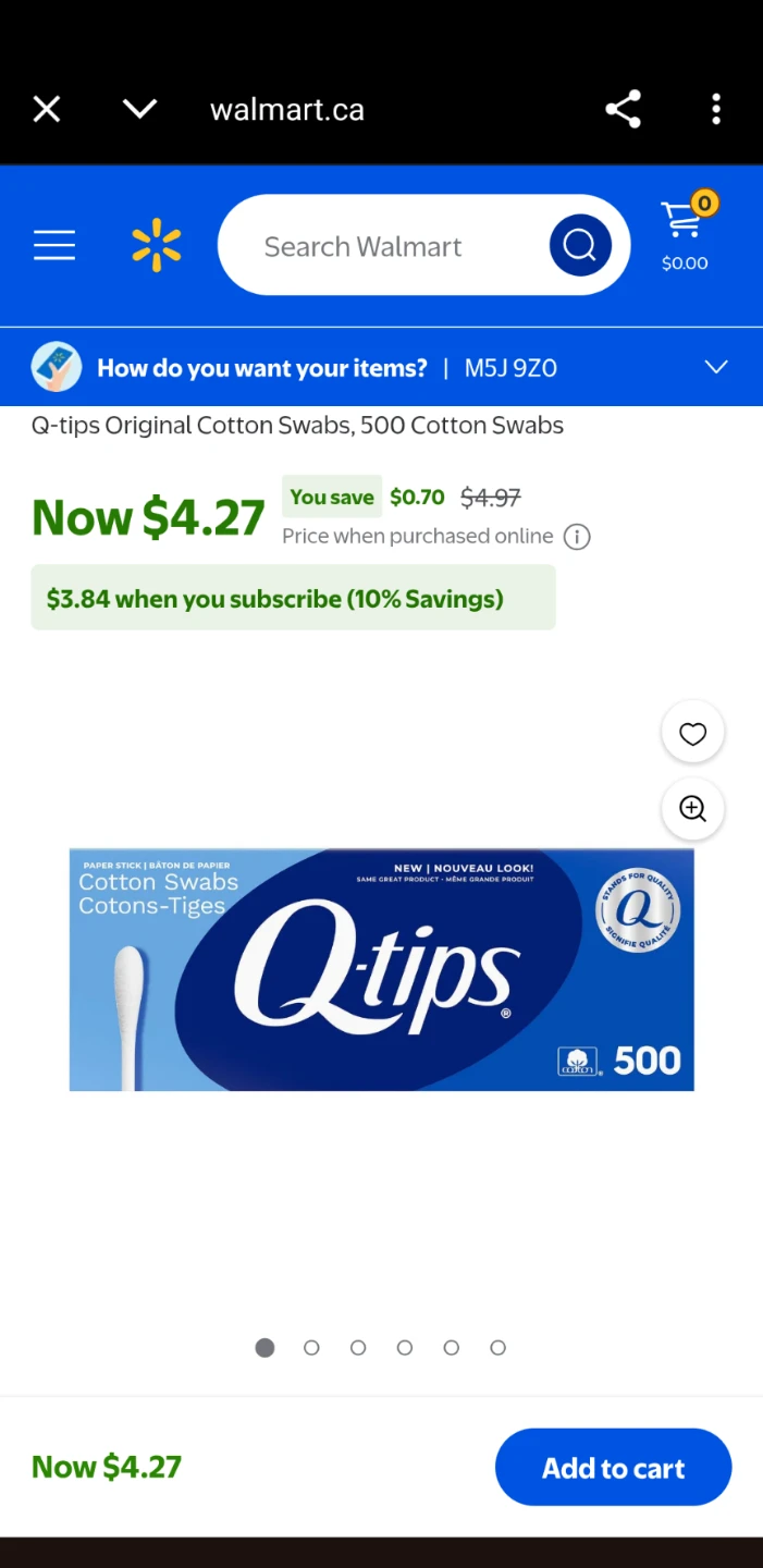 NEW SEALED Qtips 400ct. - photo 2