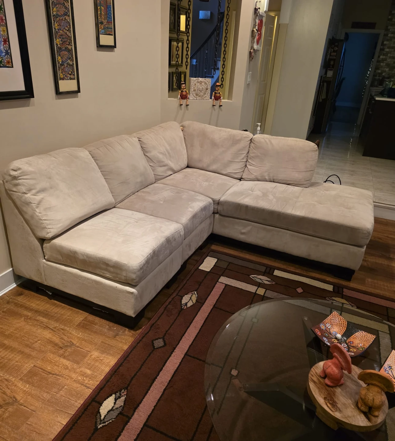 L Sectional Sofa