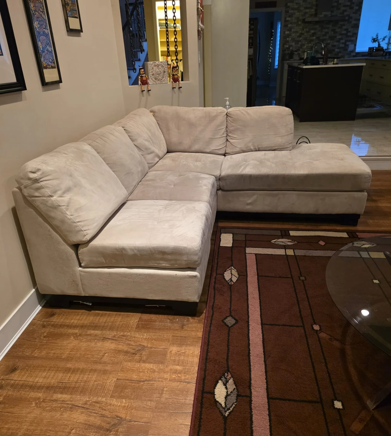L Sectional Sofa - photo 2