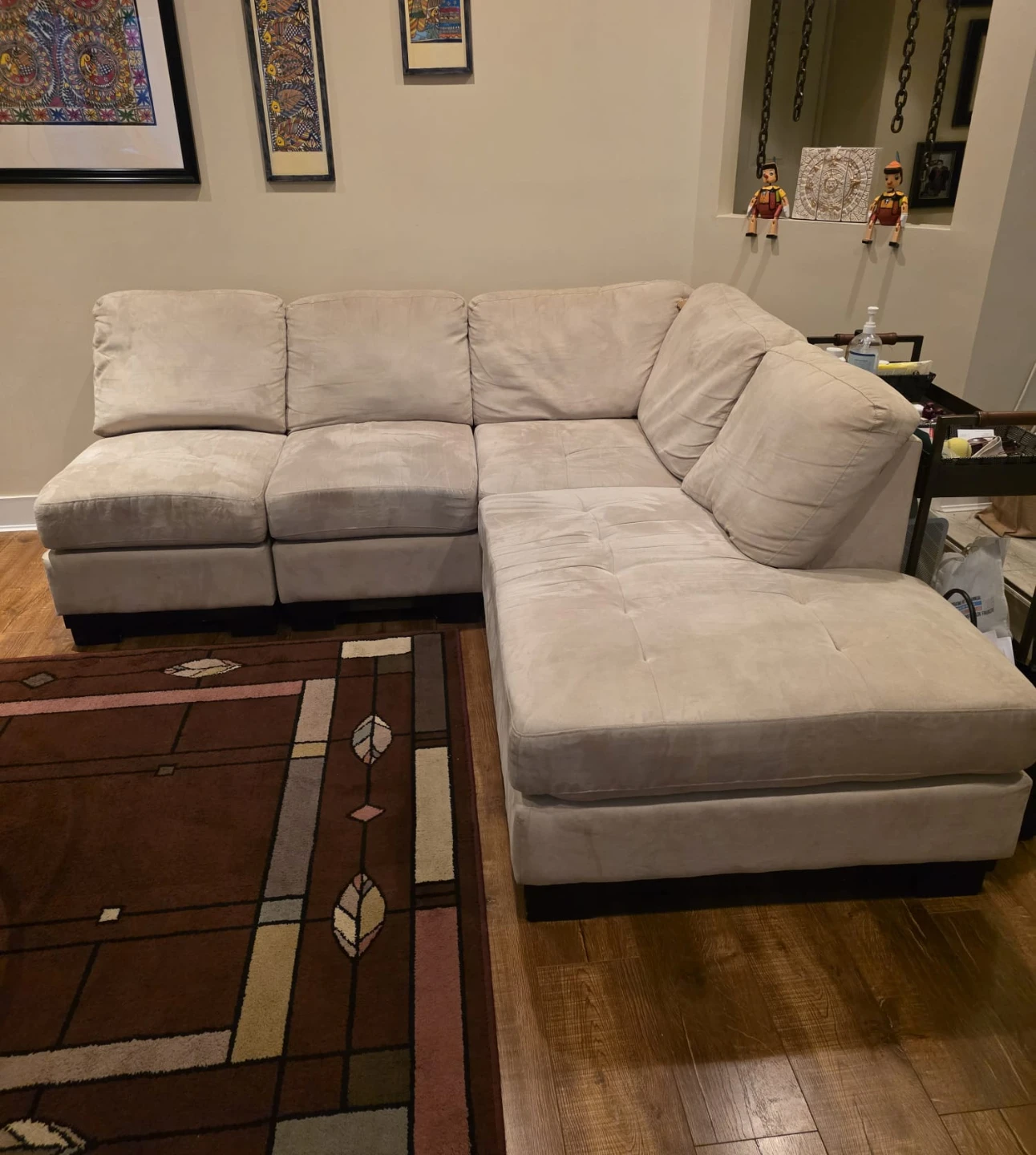 L Sectional Sofa - photo 3