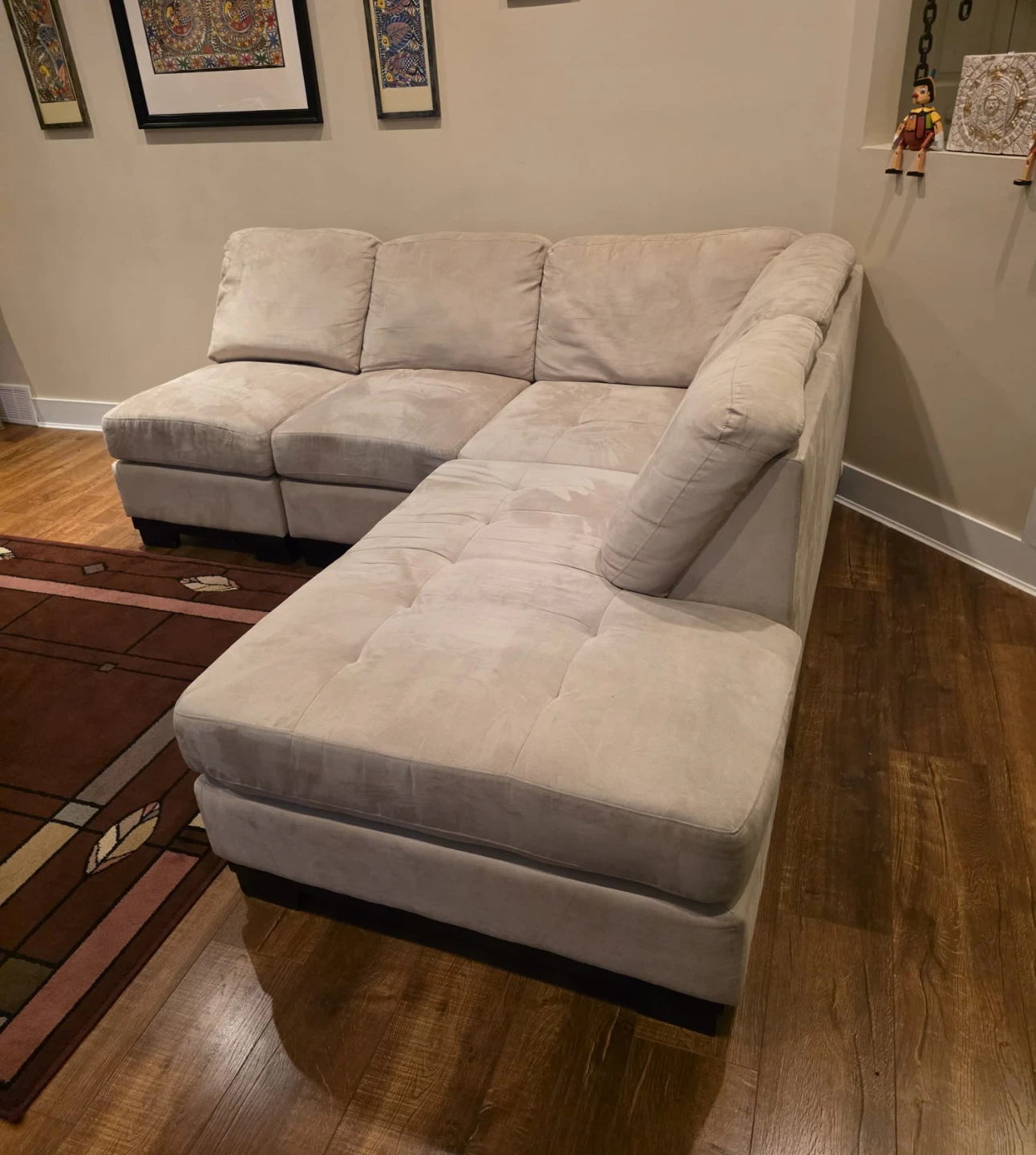 L Sectional Sofa - photo 4