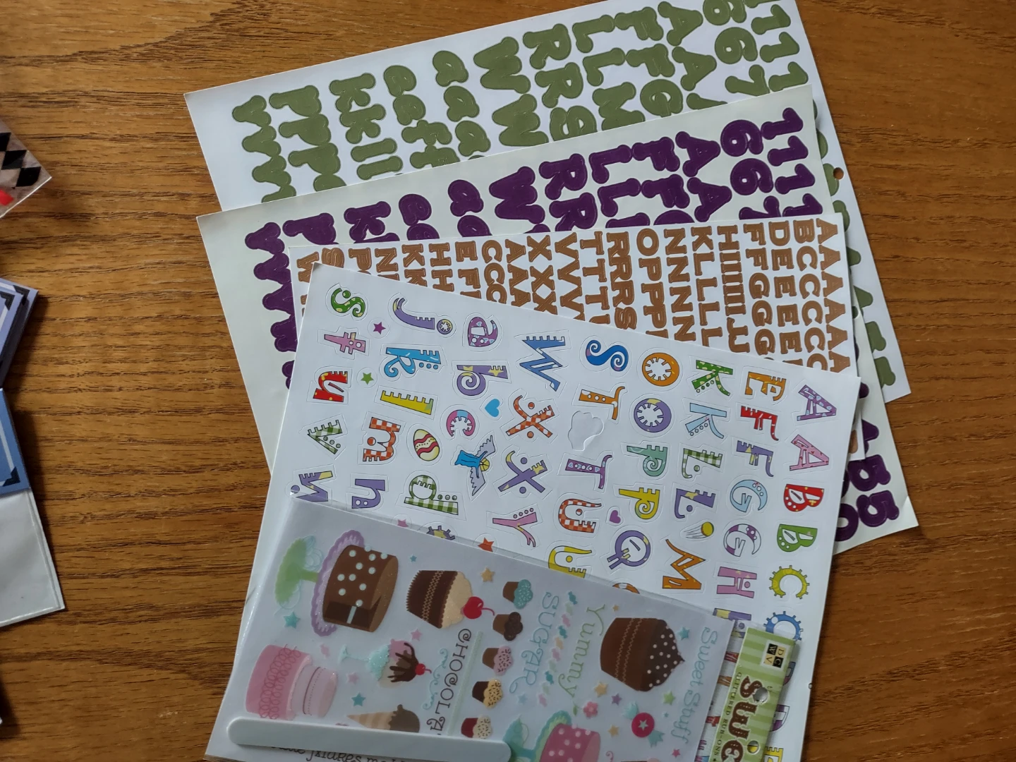 FREE: Scrapbooking Bundle: Stickers, Beads, and Embellishments - photo 2