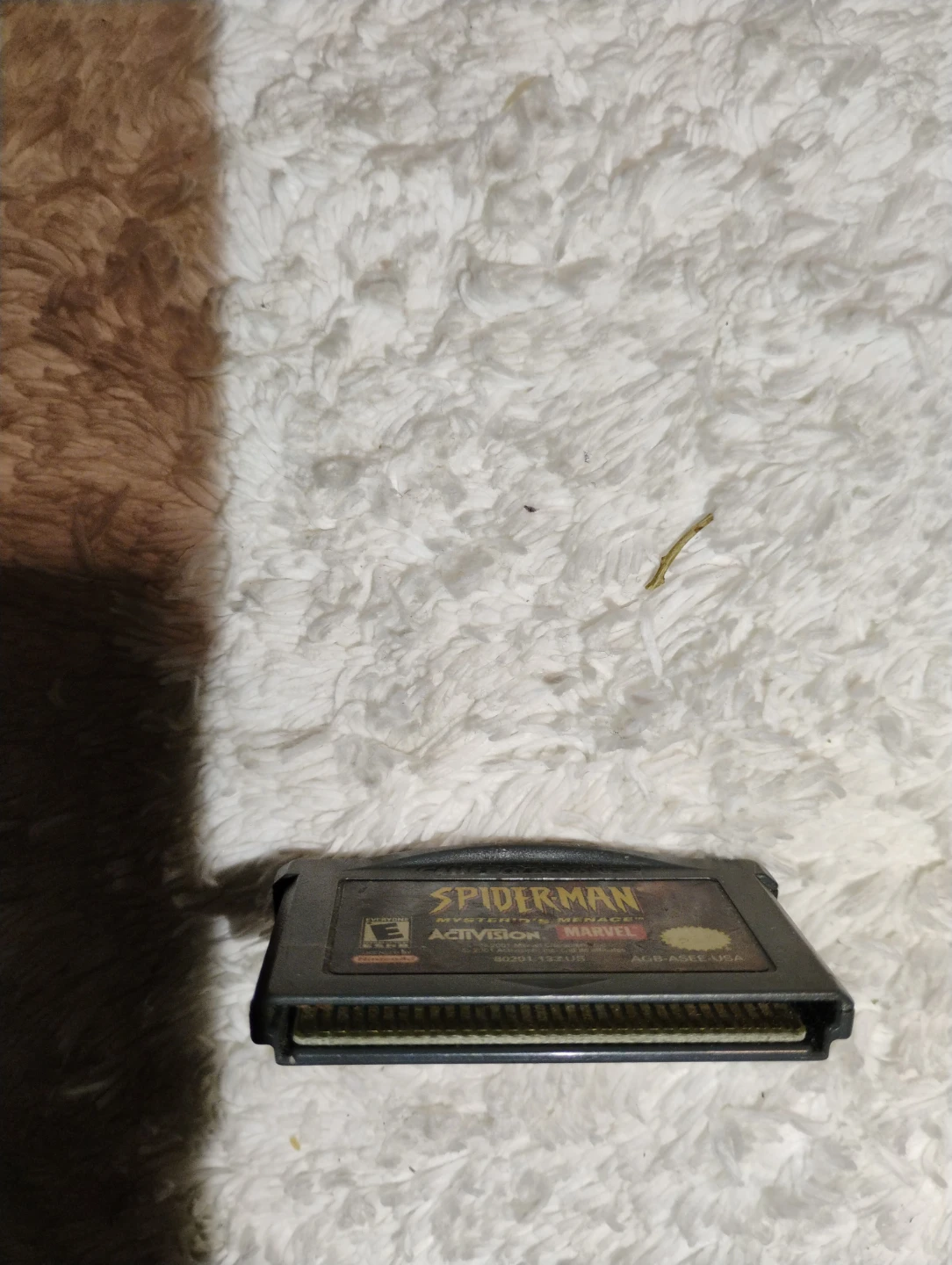 Spider-Man: Mysterio's Menace Game Boy Advance Game - photo 3
