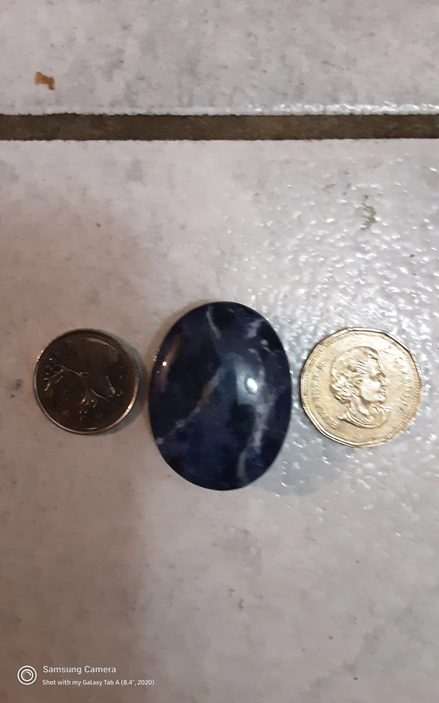 Blue Sodalite Stone - photo 2