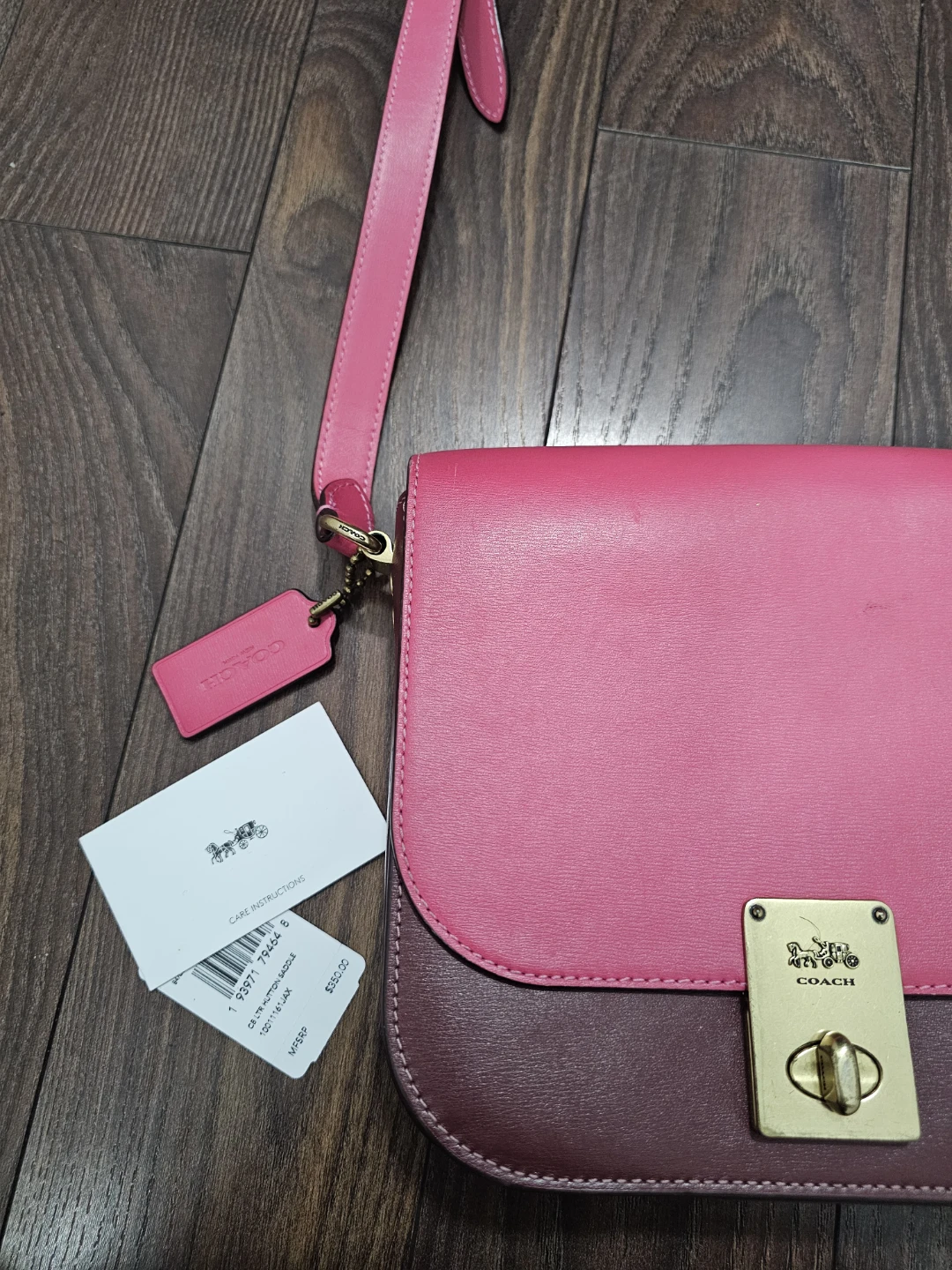 Authentic Coach CB KIRA HORTON BAG Colorblock - photo 3