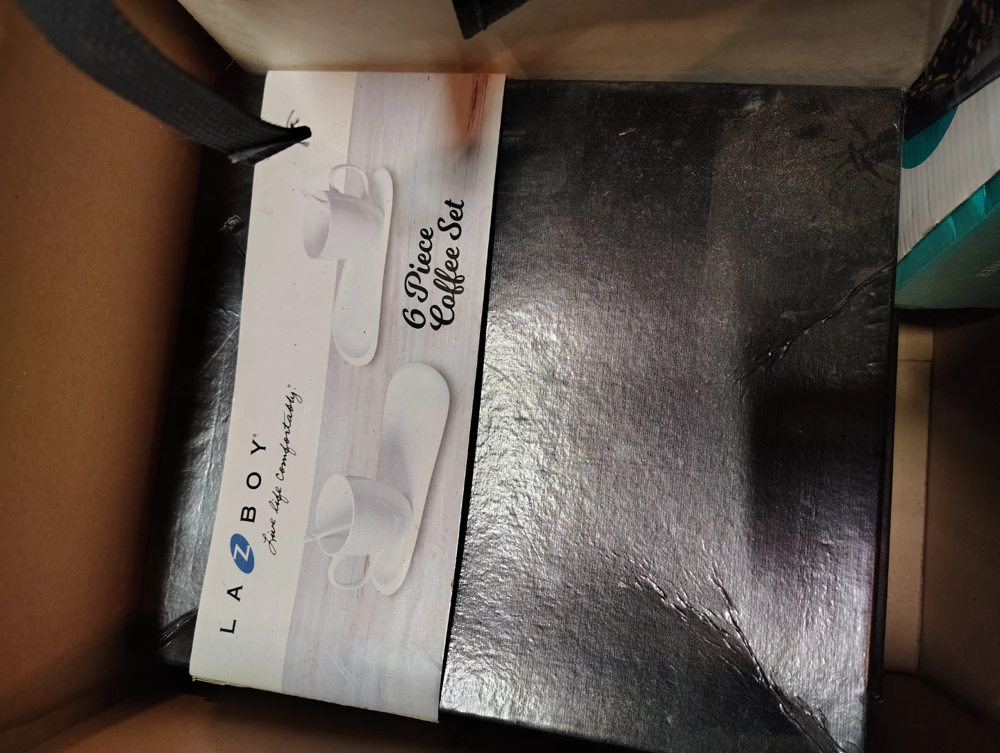 LAZBOY 6 Piece Coffee Set