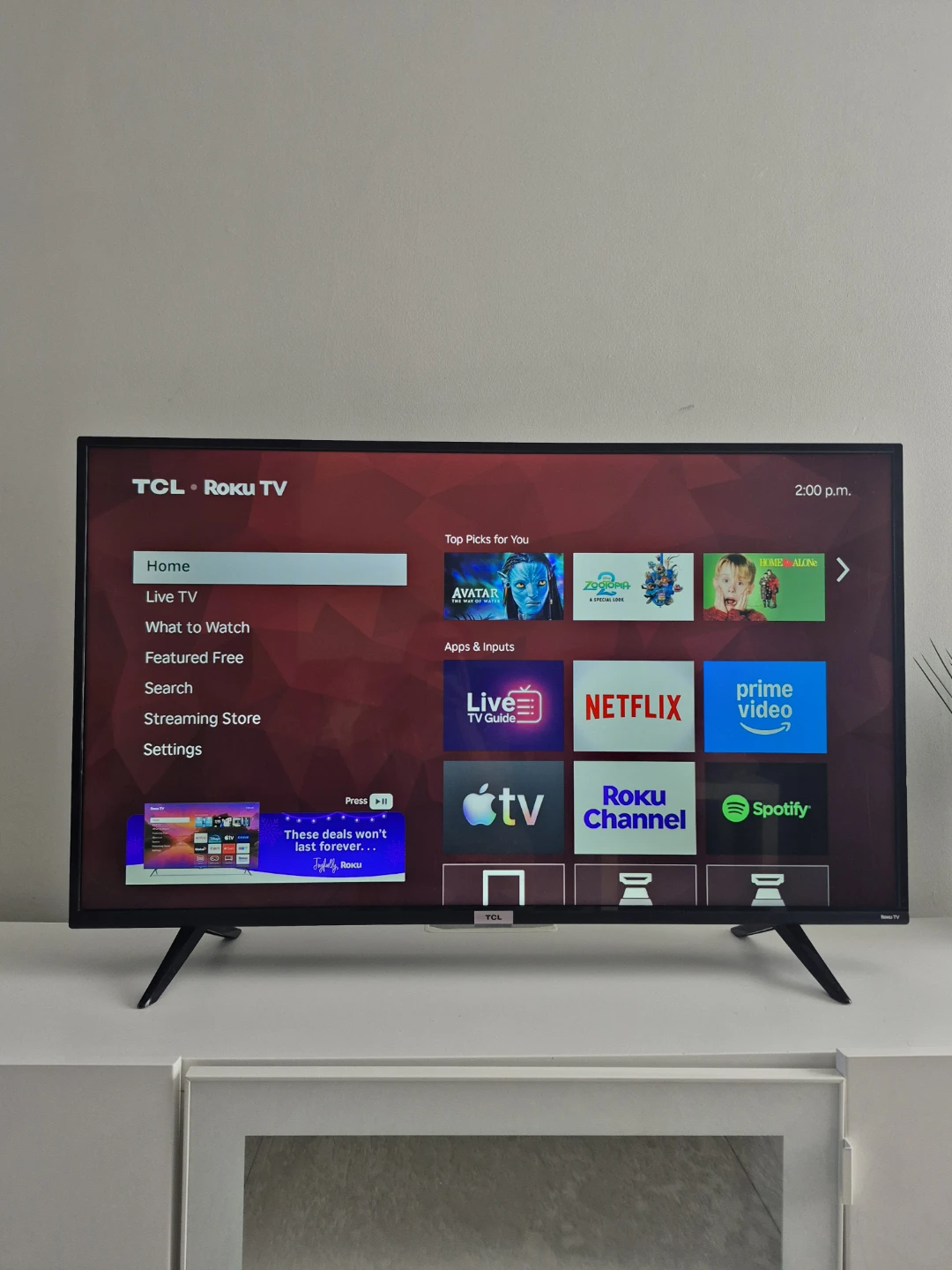 TCL Roku TV 43 inch - photo 4