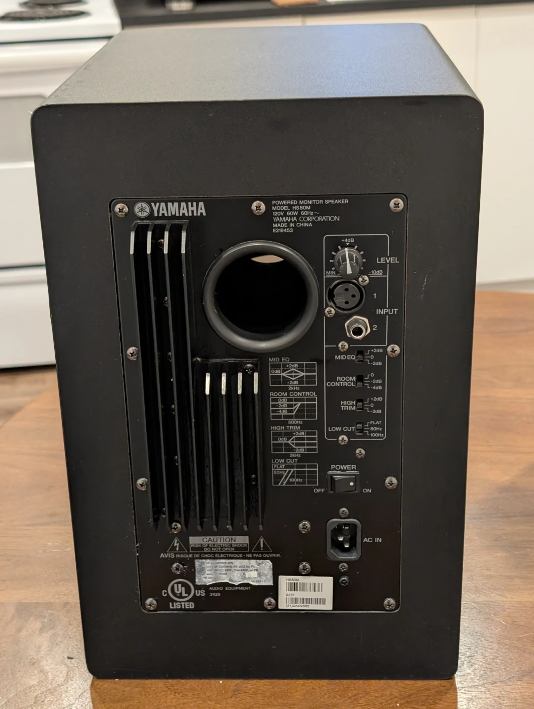 Yamaha HS80M Powered Monitor Speakers (Pair) - photo 3
