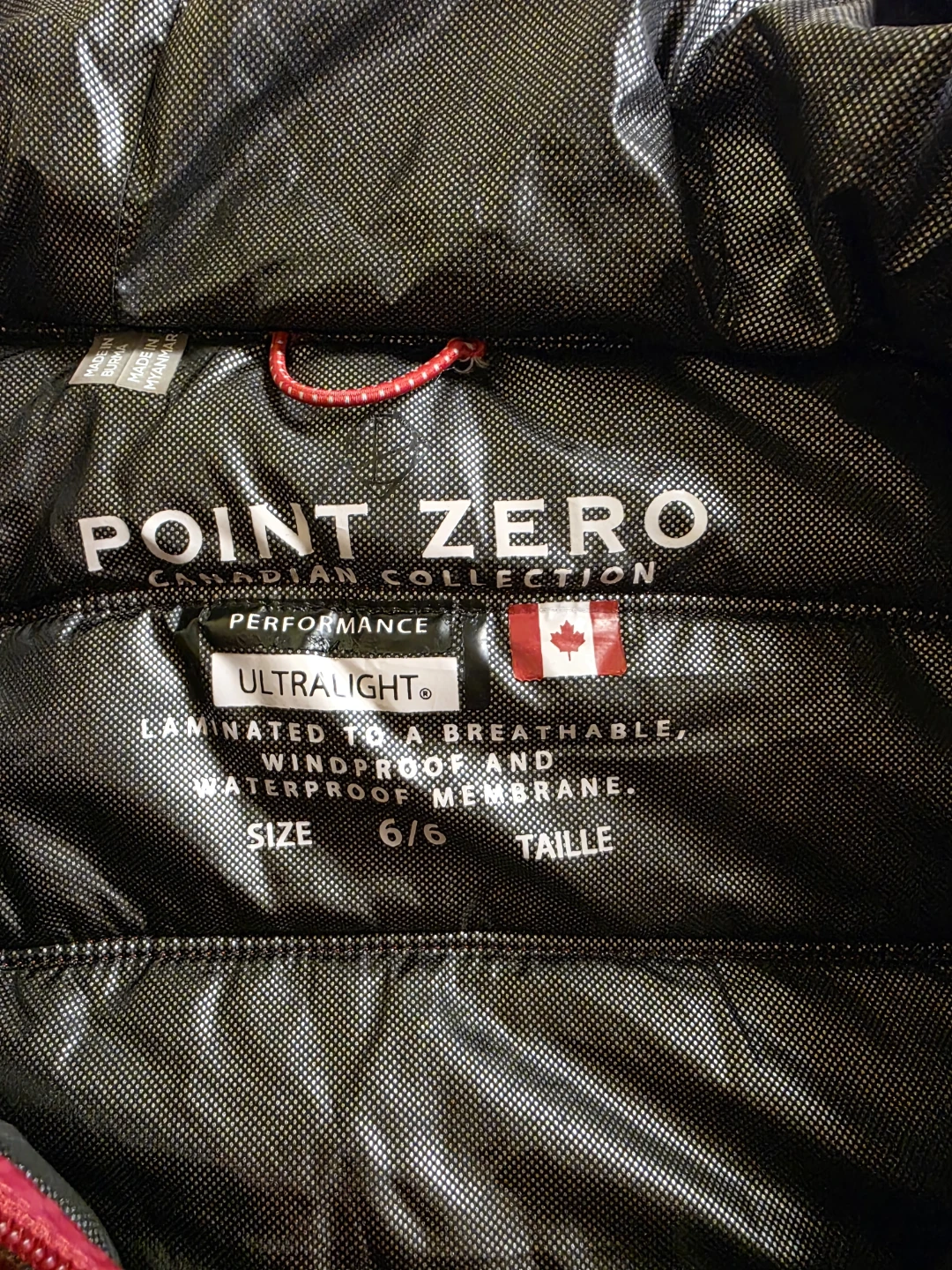 Point Zero Puffer Jacket size Kids 6 - photo 3