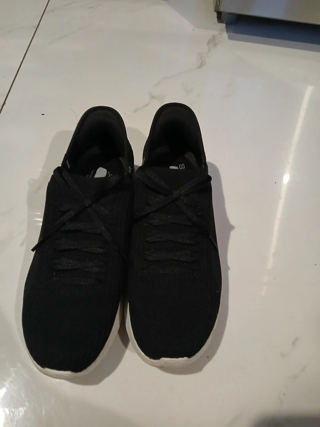 Skechers Slip-ins Hands Free Black Shoes - photo 3