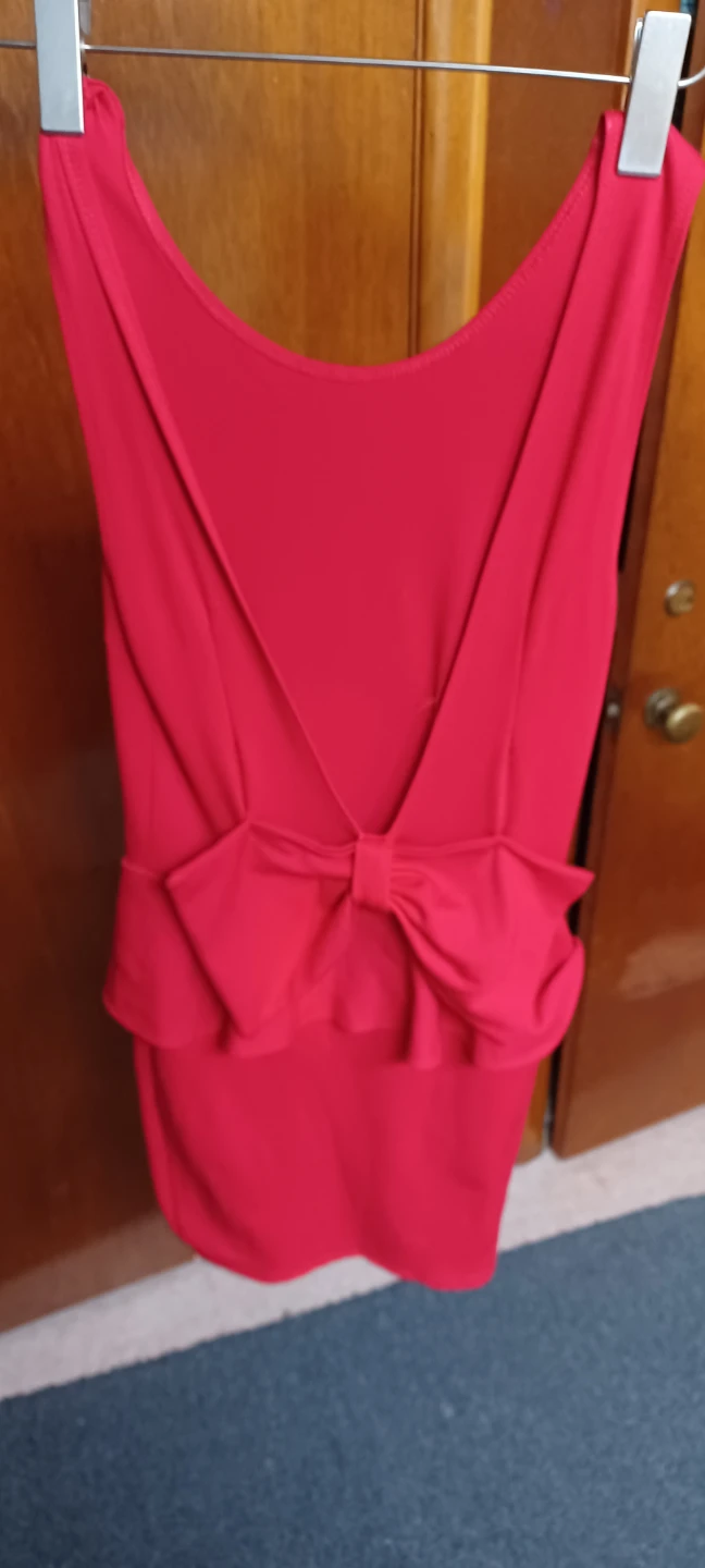 Red Peplum Dress - photo 2