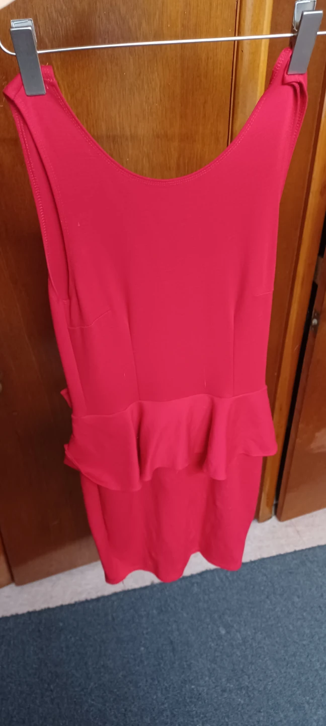 Red Peplum Dress - photo 3