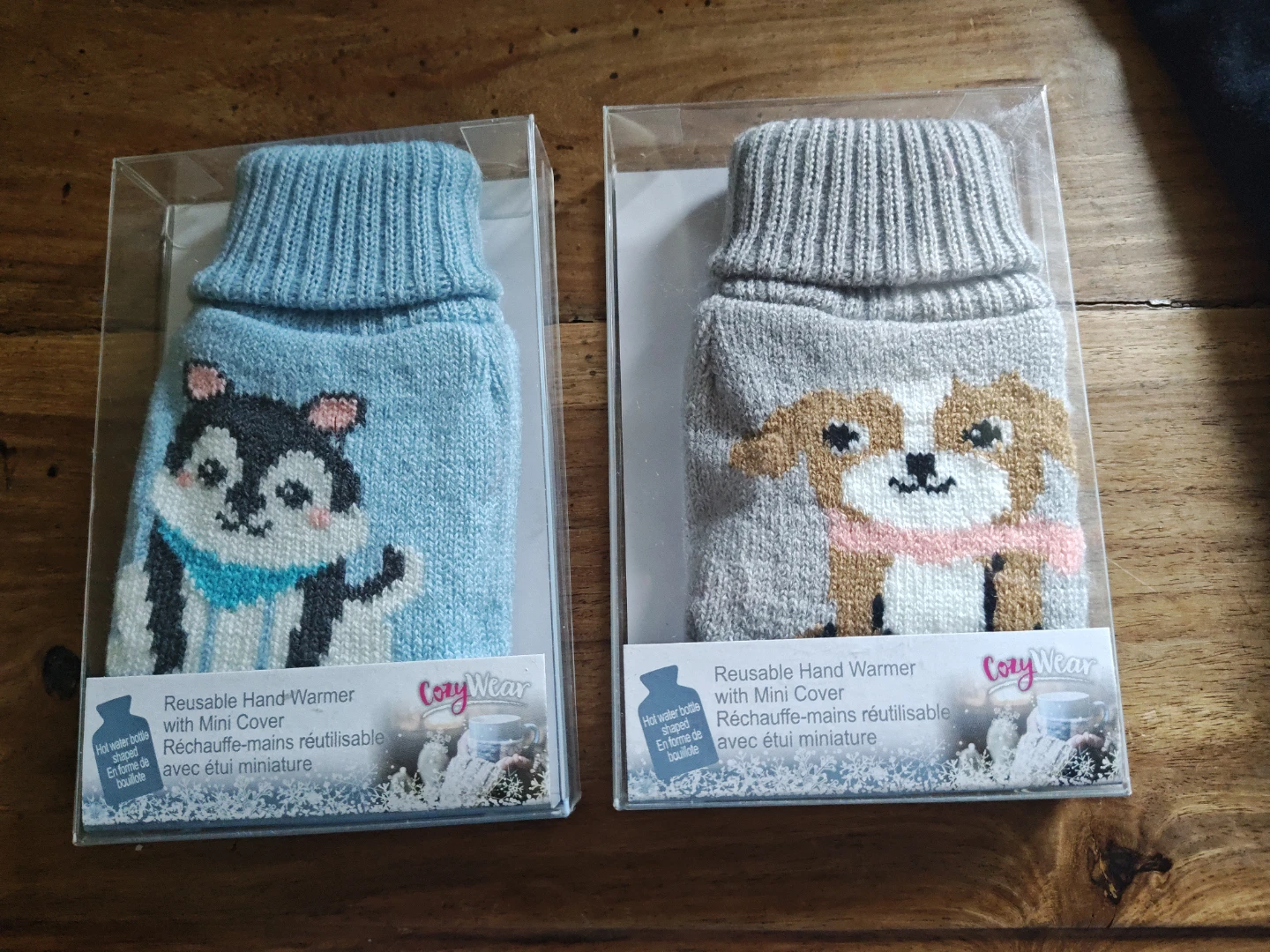 Cozy Wear Reusable Hand Warmer with Mini Cover