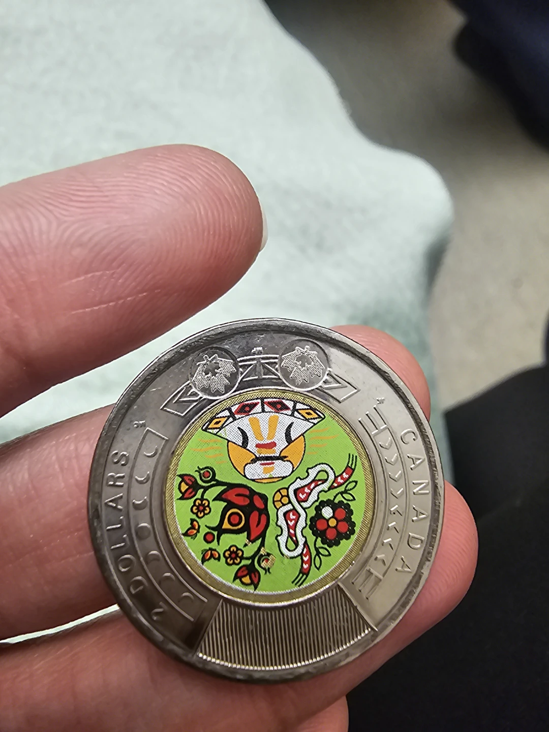 2023 Canada 2 Dollar Coin