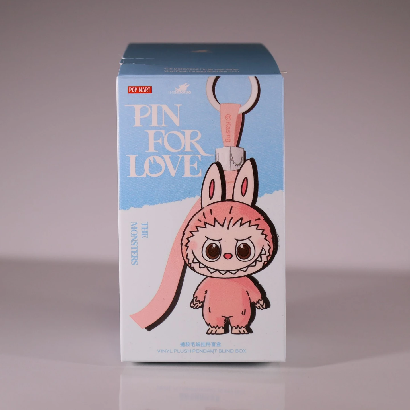 Labubu Pin For Love Series - S - Smile - photo 4