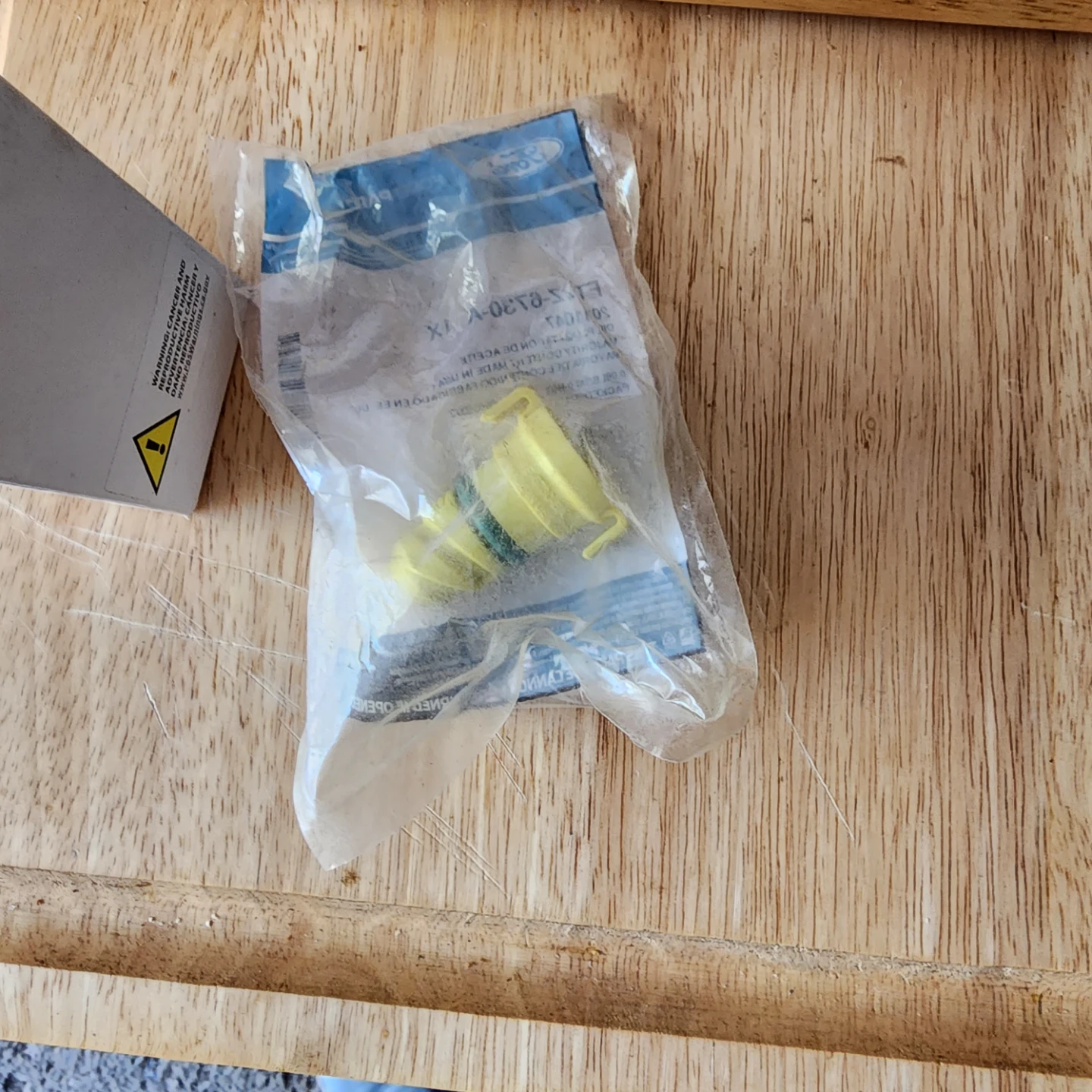 New Ford FT4Z-6730-A 1X Oil Plug - photo 3