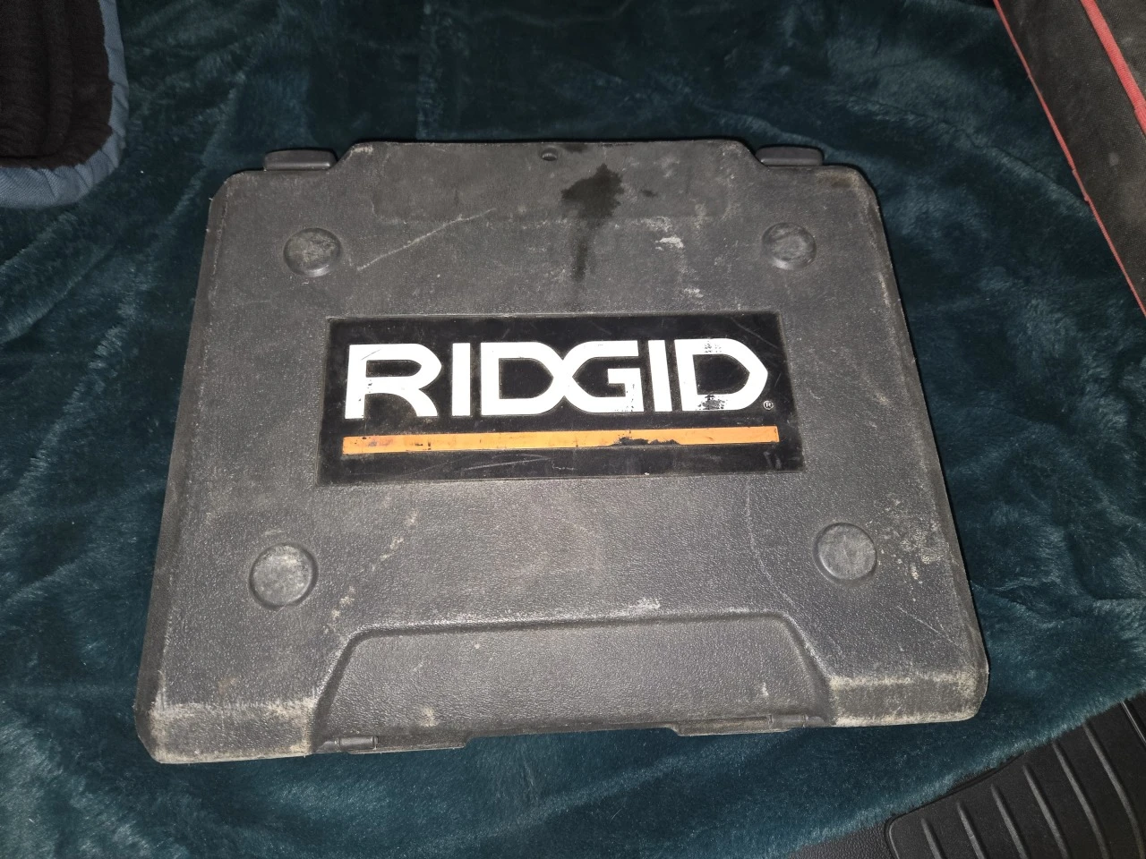 Ridgid R213BNA Brad Nailer with Case - photo 2