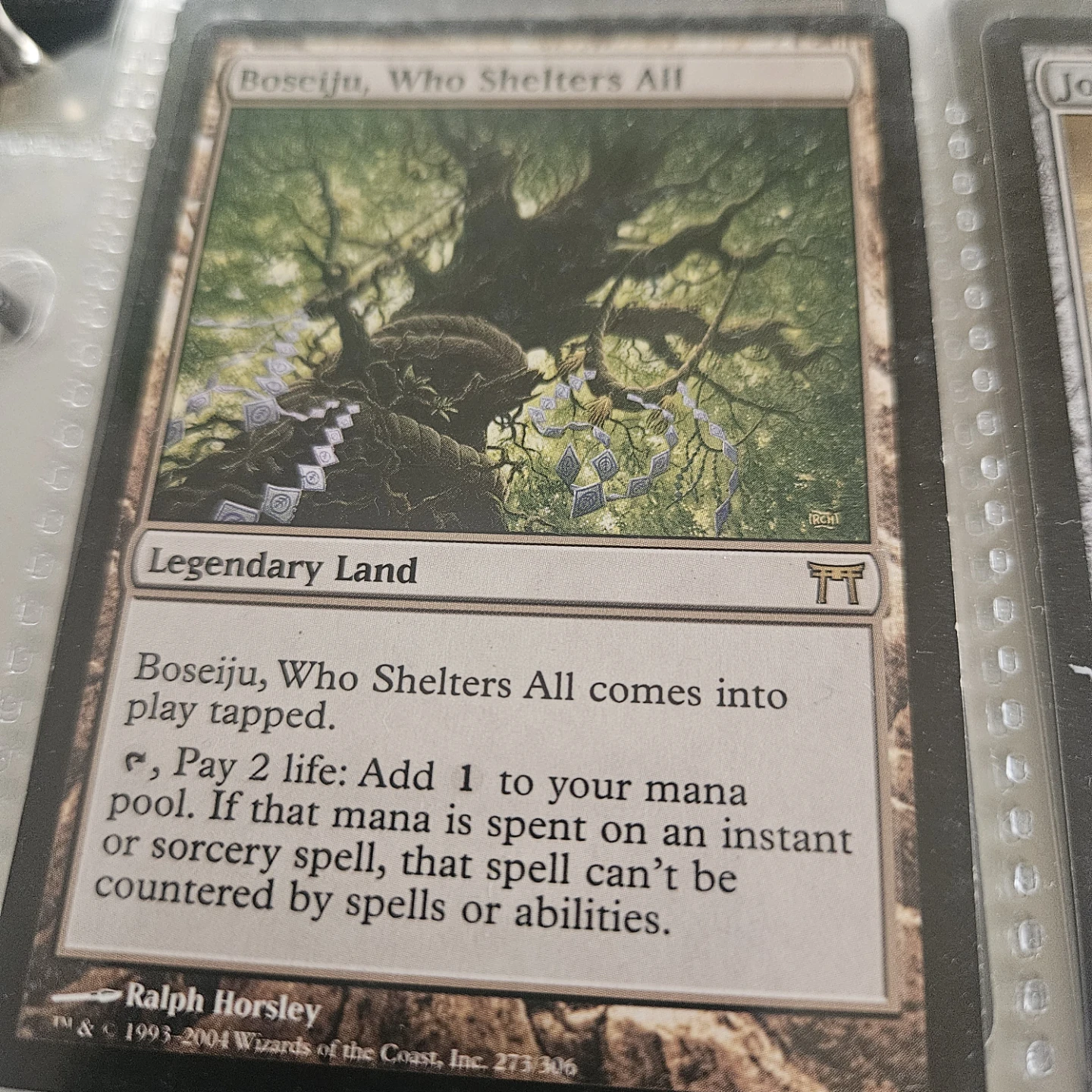 Boseiju, Who Shelters All - Magic: The Gathering Card