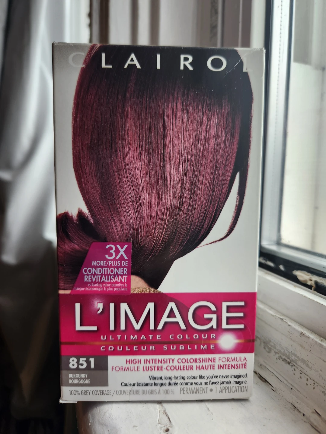 Clairol L'Image Ultimate Colour - Burgundy