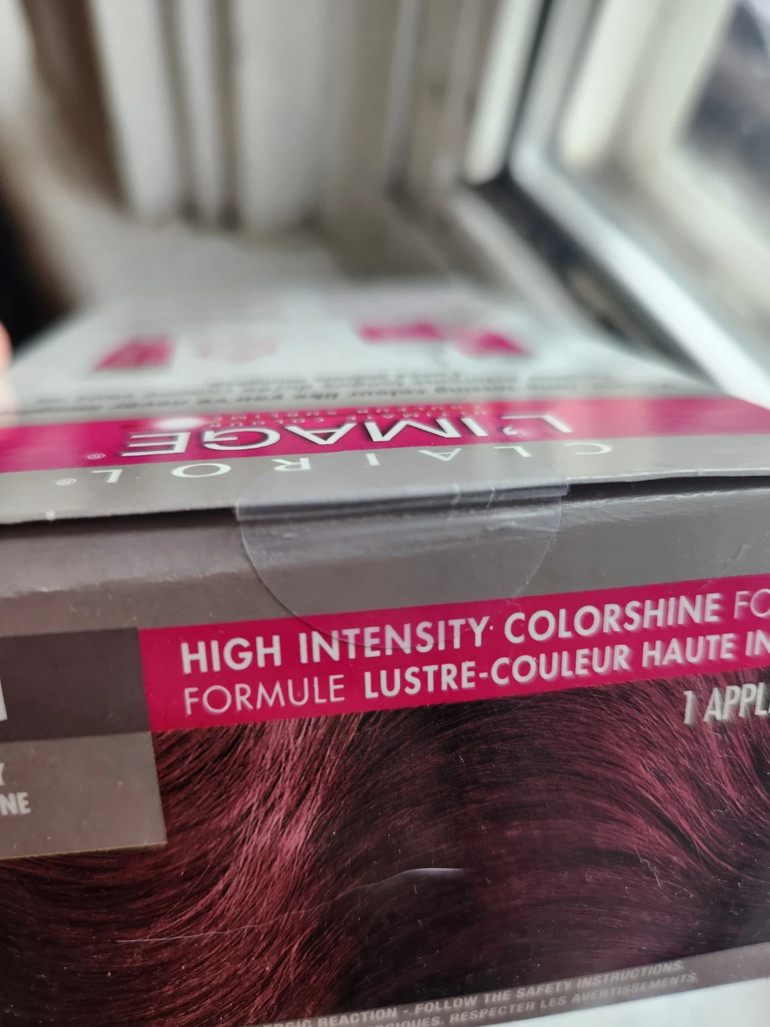 Clairol L'Image Ultimate Colour - Burgundy - photo 2