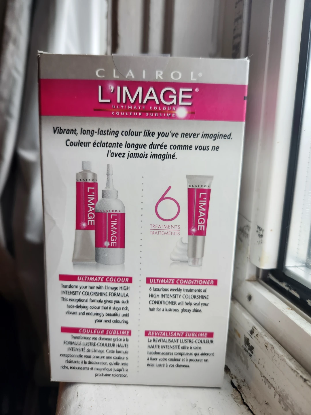 Clairol L'Image Ultimate Colour - Burgundy - photo 4