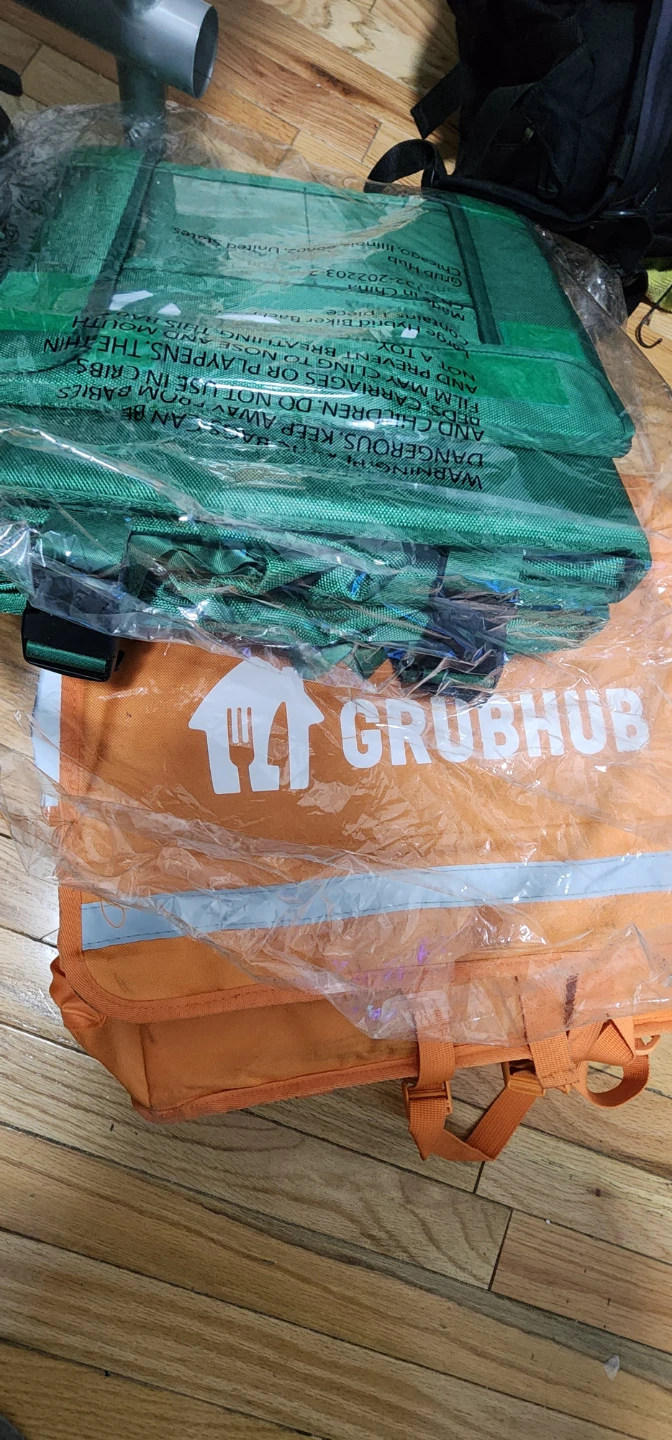 Grubhub Insulated Delivery Bag - photo 3