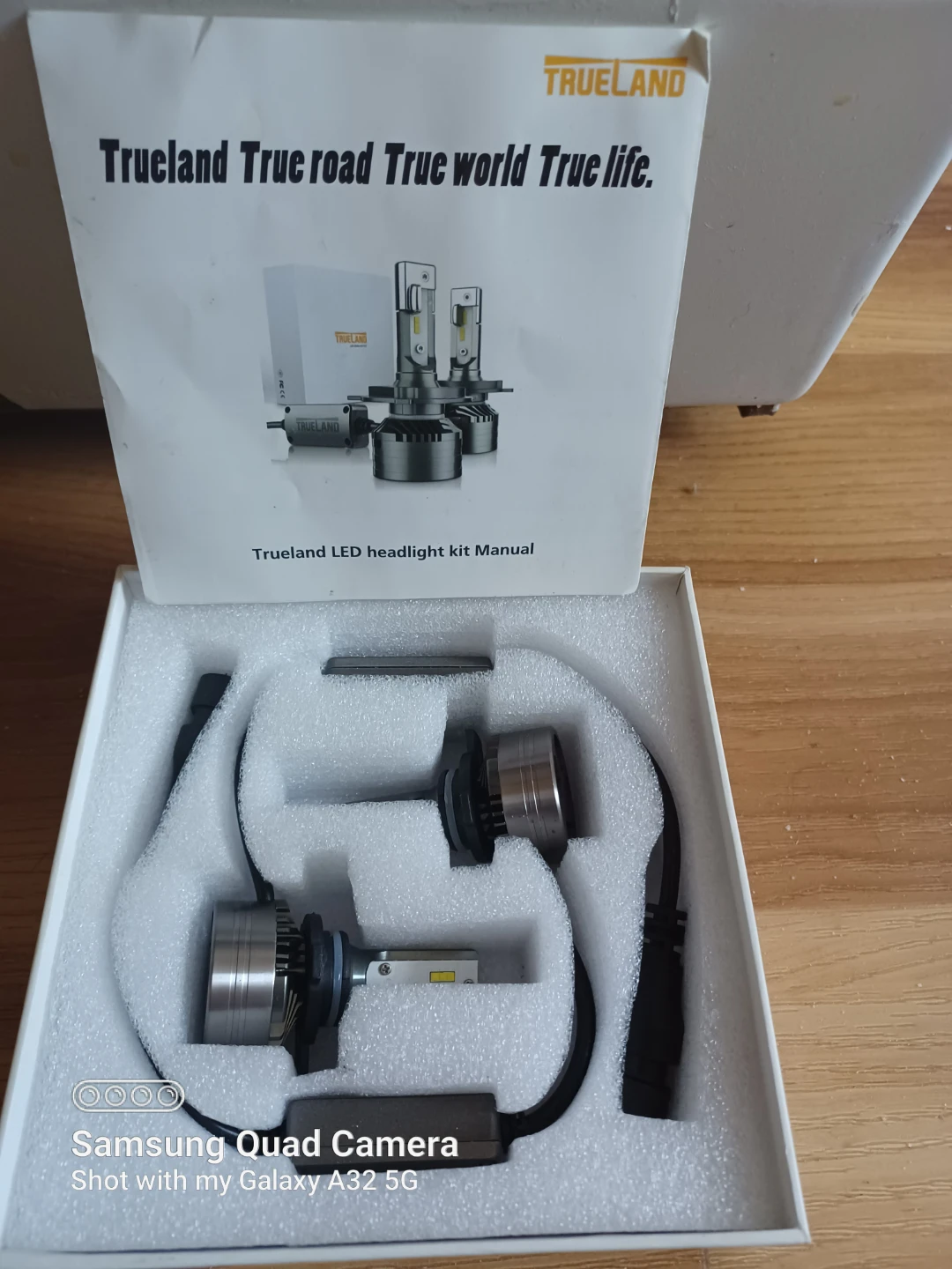 Trueland LED Headlight Kit - New in Box! 🥕