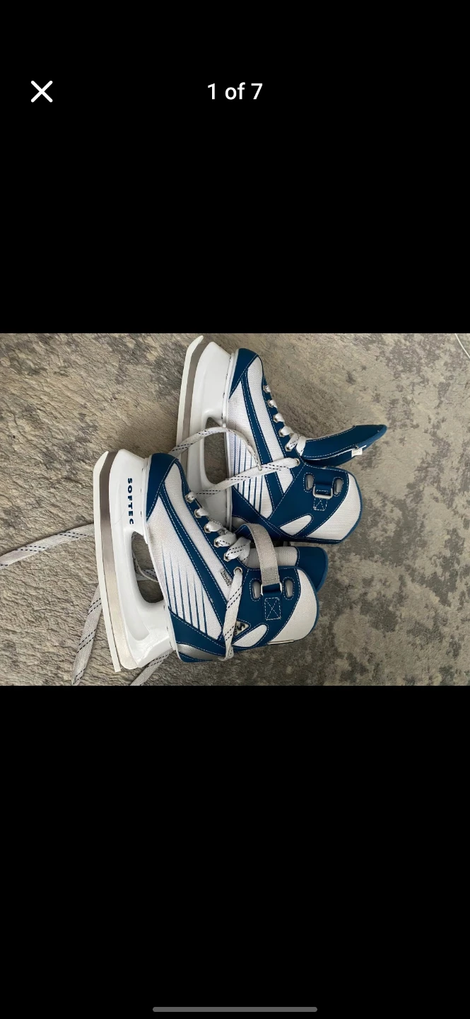 Jackson Ultima Softec Sport Women's Hockey Skates - Size 5
