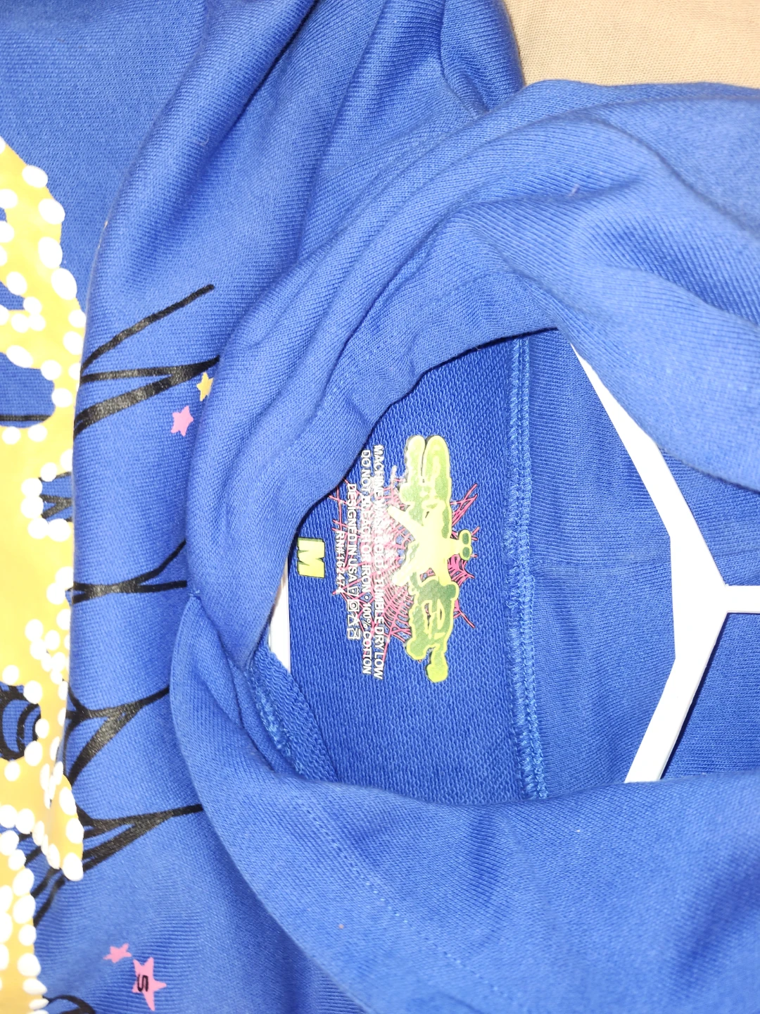 Blue Sp5der size medium - photo 2