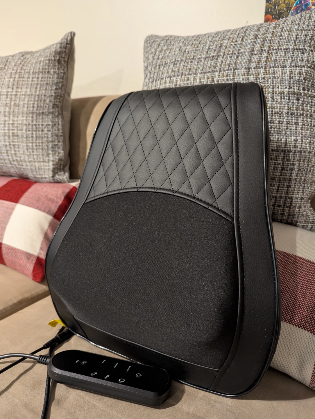 Back Massage Cushion w/ Box