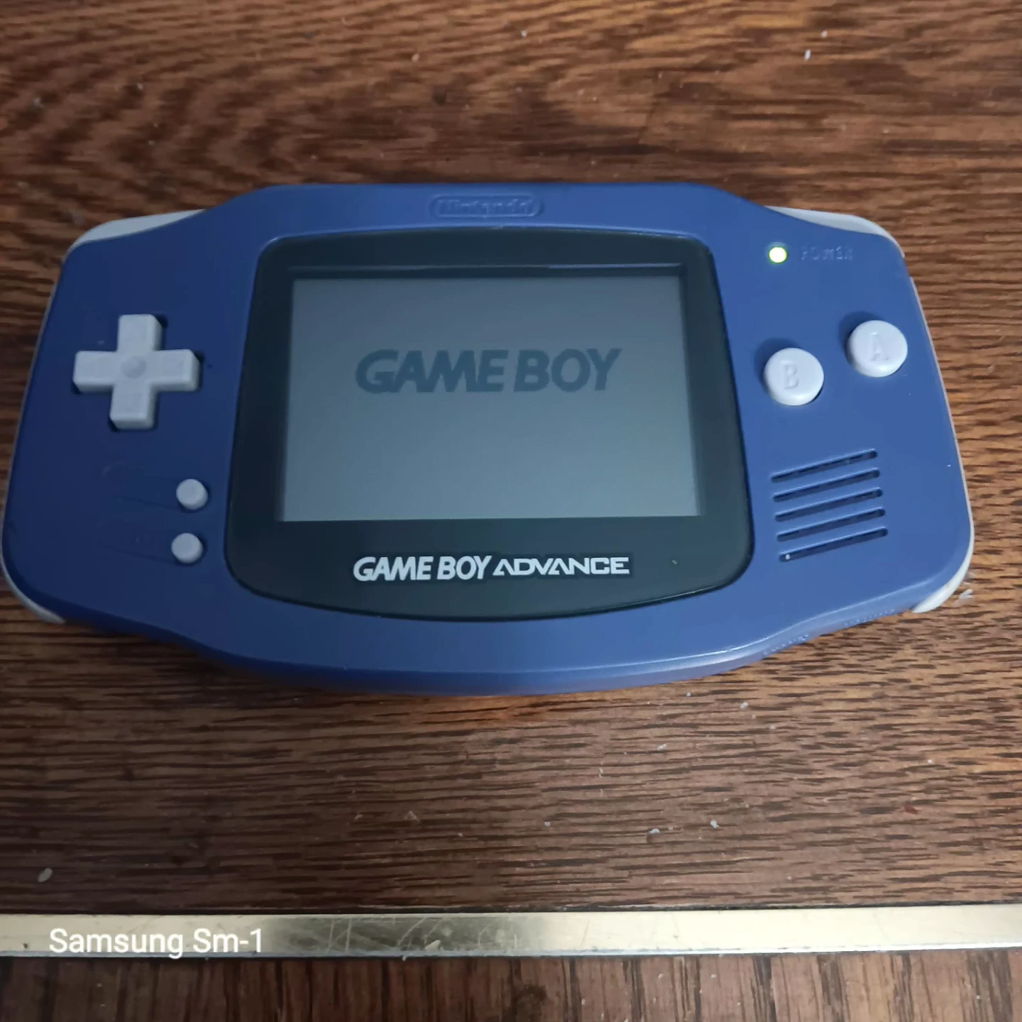 Nintendo Game Boy Advance - Blue