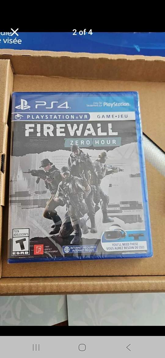 PS4 Firewall Zero Hour Aim Controller Bundle - photo 2