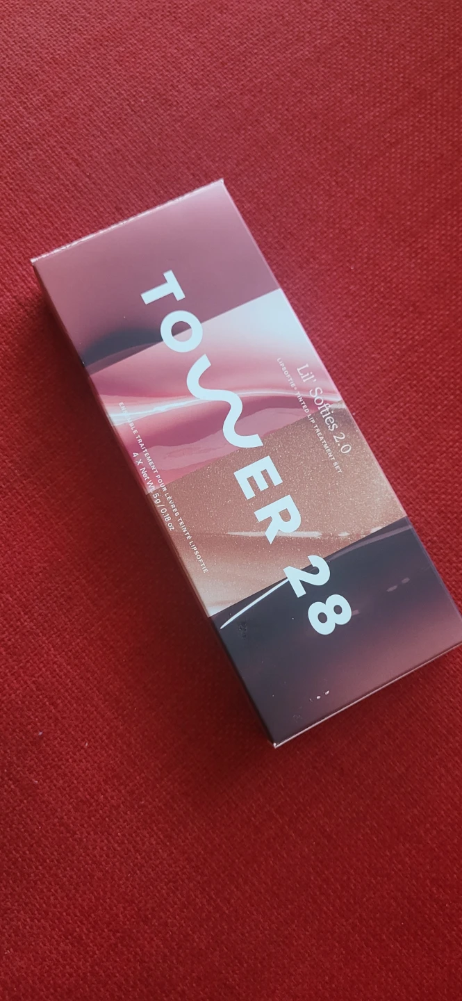 Tower 28 Lil' Softies 2.0 Tinted Lip Treatment Set