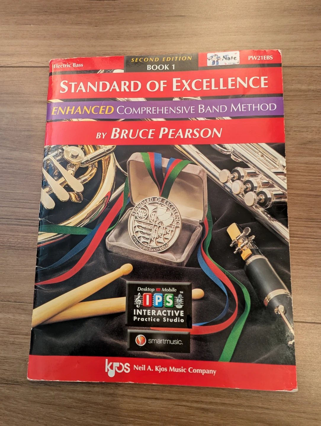 Clarinet and Electric Bass Standard of Excellence Comprehension