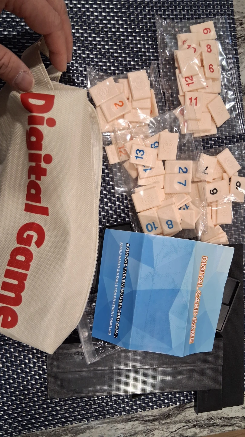 Rummikub Complete Set, NEW, Rummy Game - photo 2