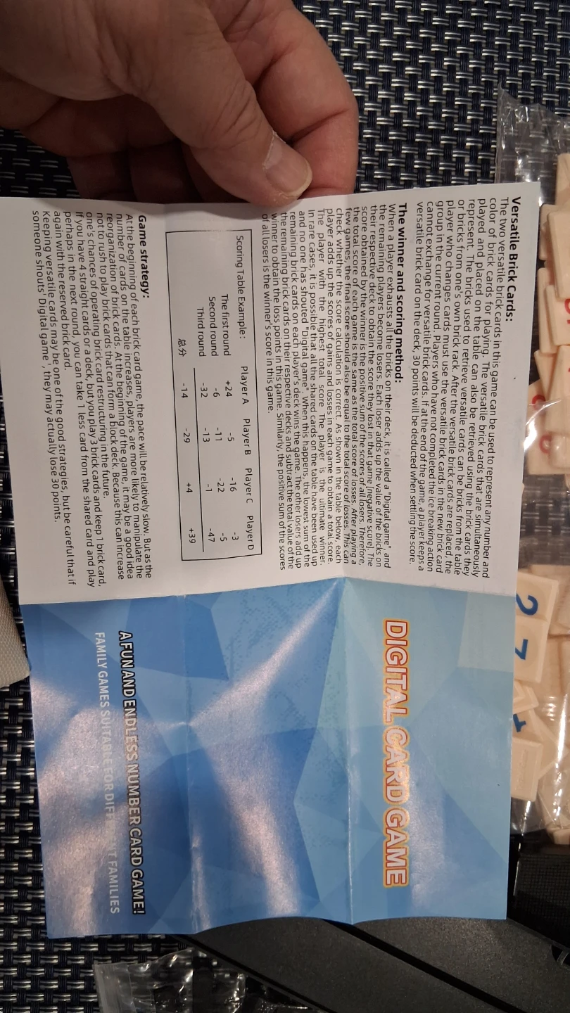 Rummikub Complete Set, NEW, Rummy Game - photo 4