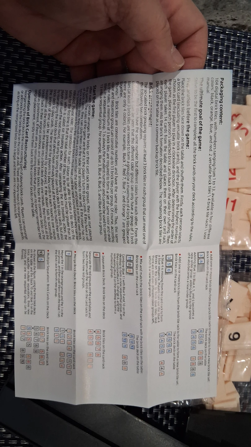 Rummikub Complete Set, NEW, Rummy Game - photo 5