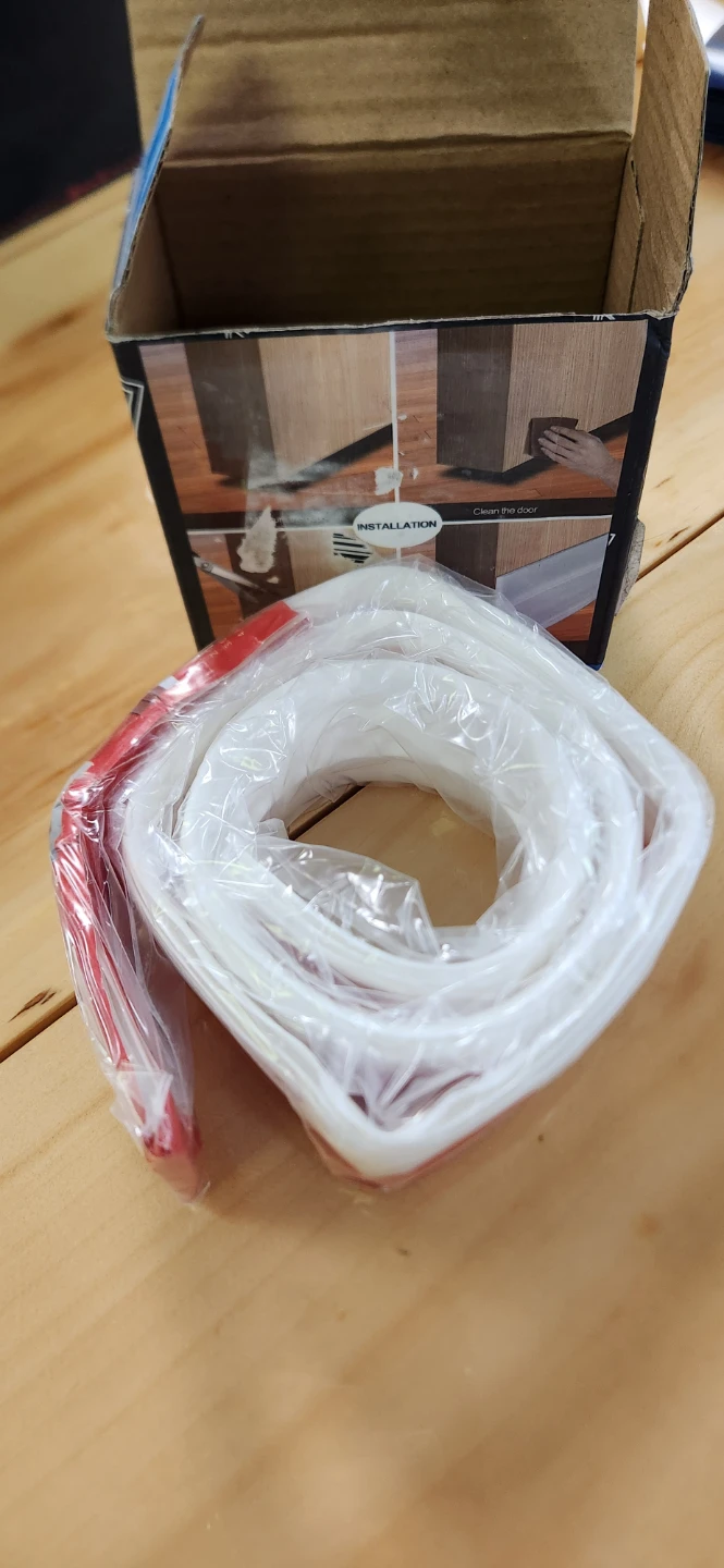 Sensei Door Sweep - White, New in Box - photo 2