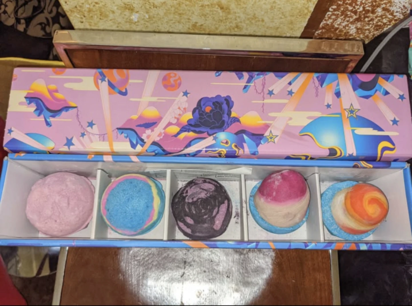 Lush Limited Edition Bath Bomb Set