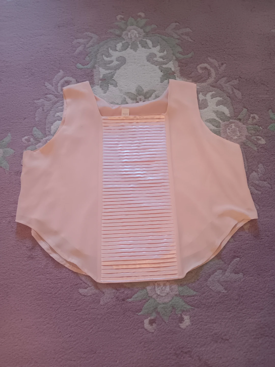 Women's 3-Piece Peach Skirt Suit - photo 3