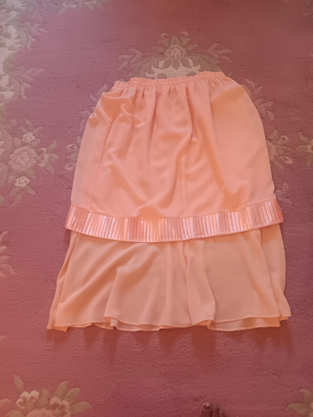 Women's 3-Piece Peach Skirt Suit - photo 4