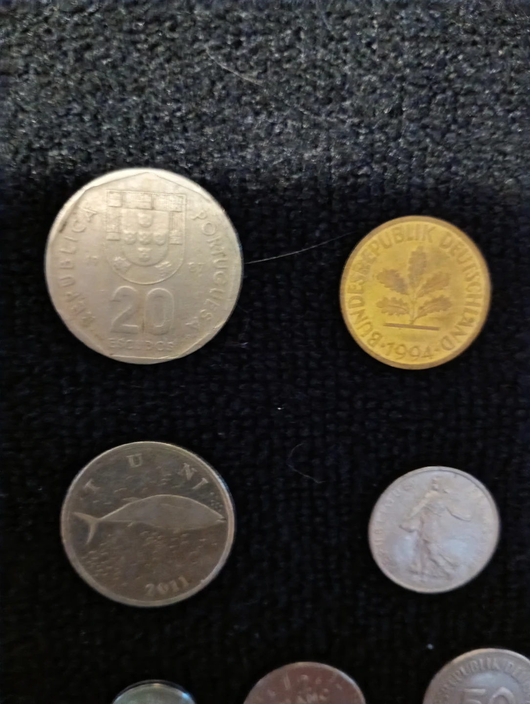 Collection of International Coins - photo 2