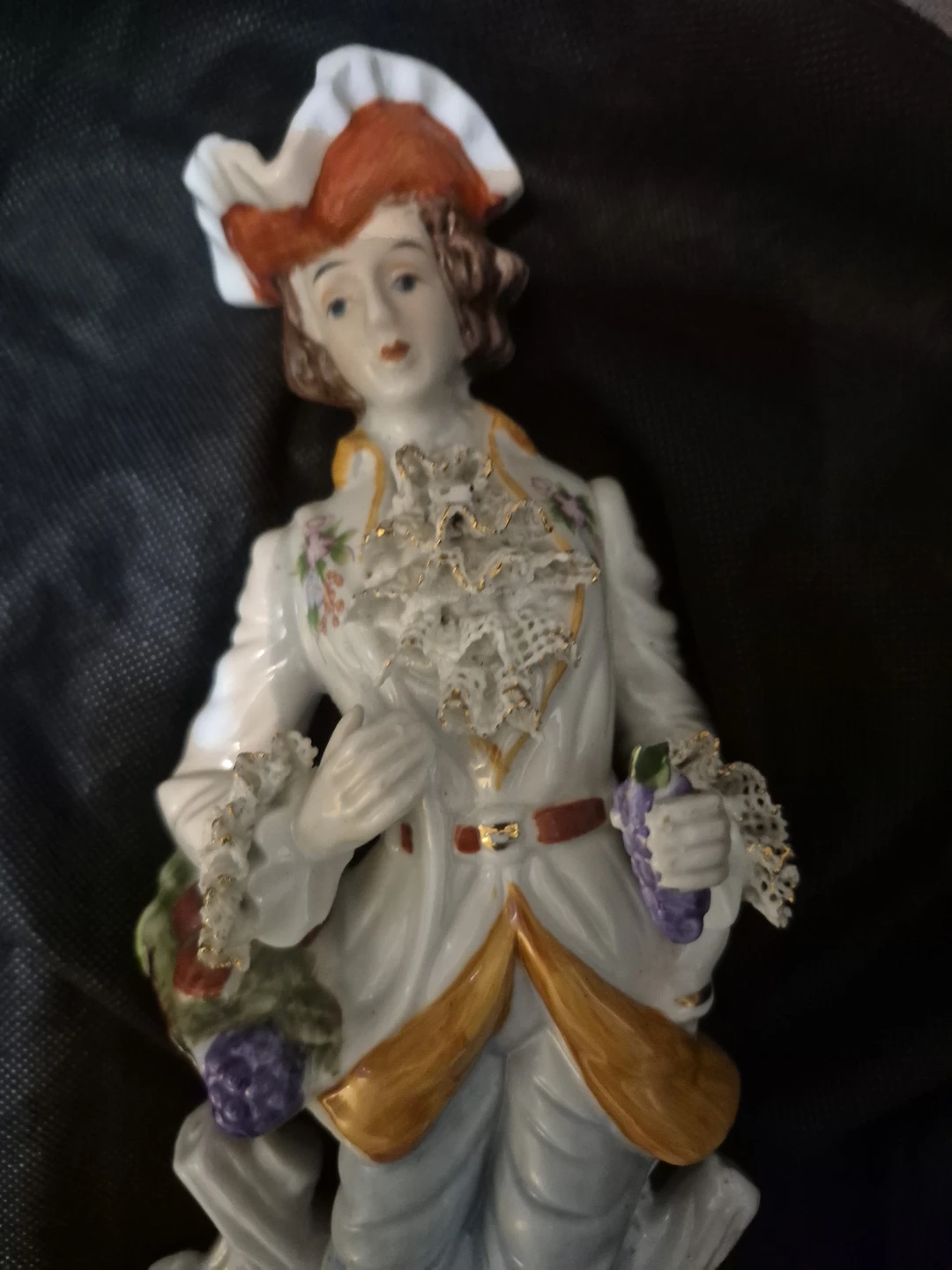 Vintage Dresden German  Porcelin - photo 2
