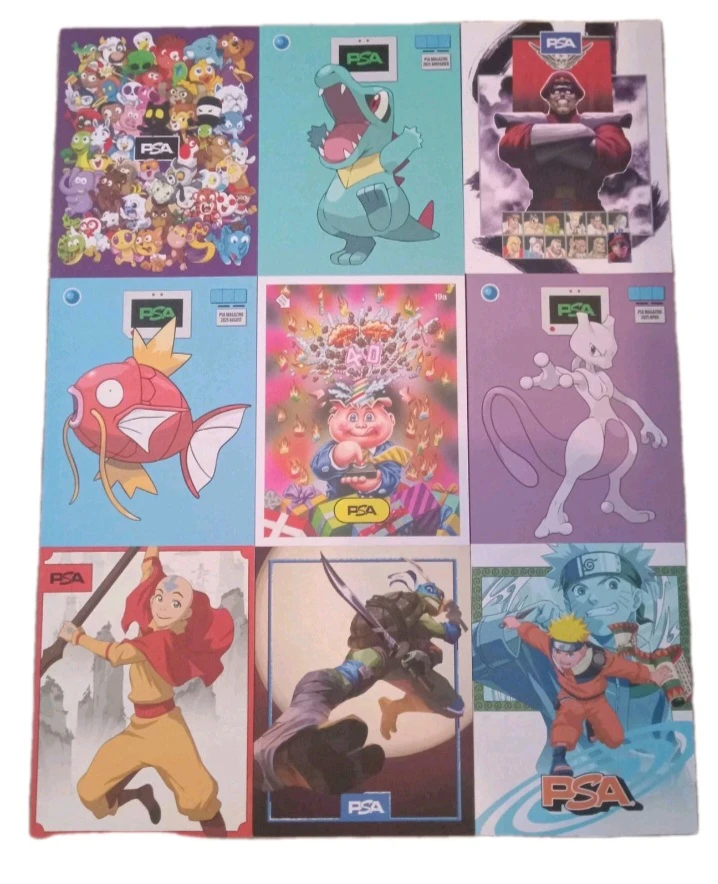 PSA 2025 Collectors Club Magazine Bundle