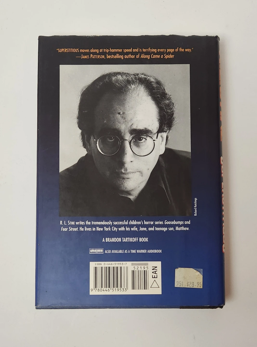 R.L.Stine - Superstitious Book - photo 2