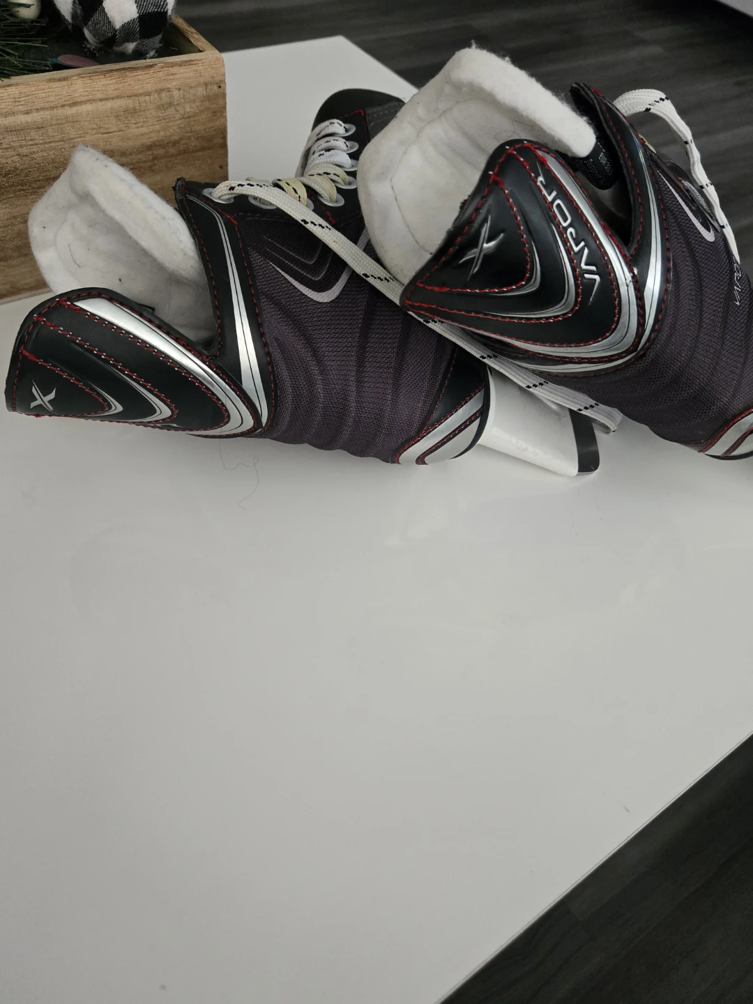 Bauer Vapor X40 Ice Skates - Size 1R - photo 2