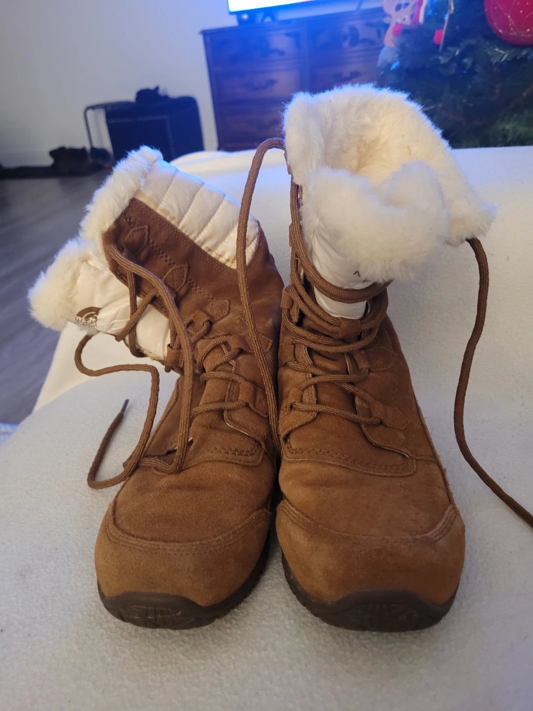 The North Face Brown Winter Boots - photo 2